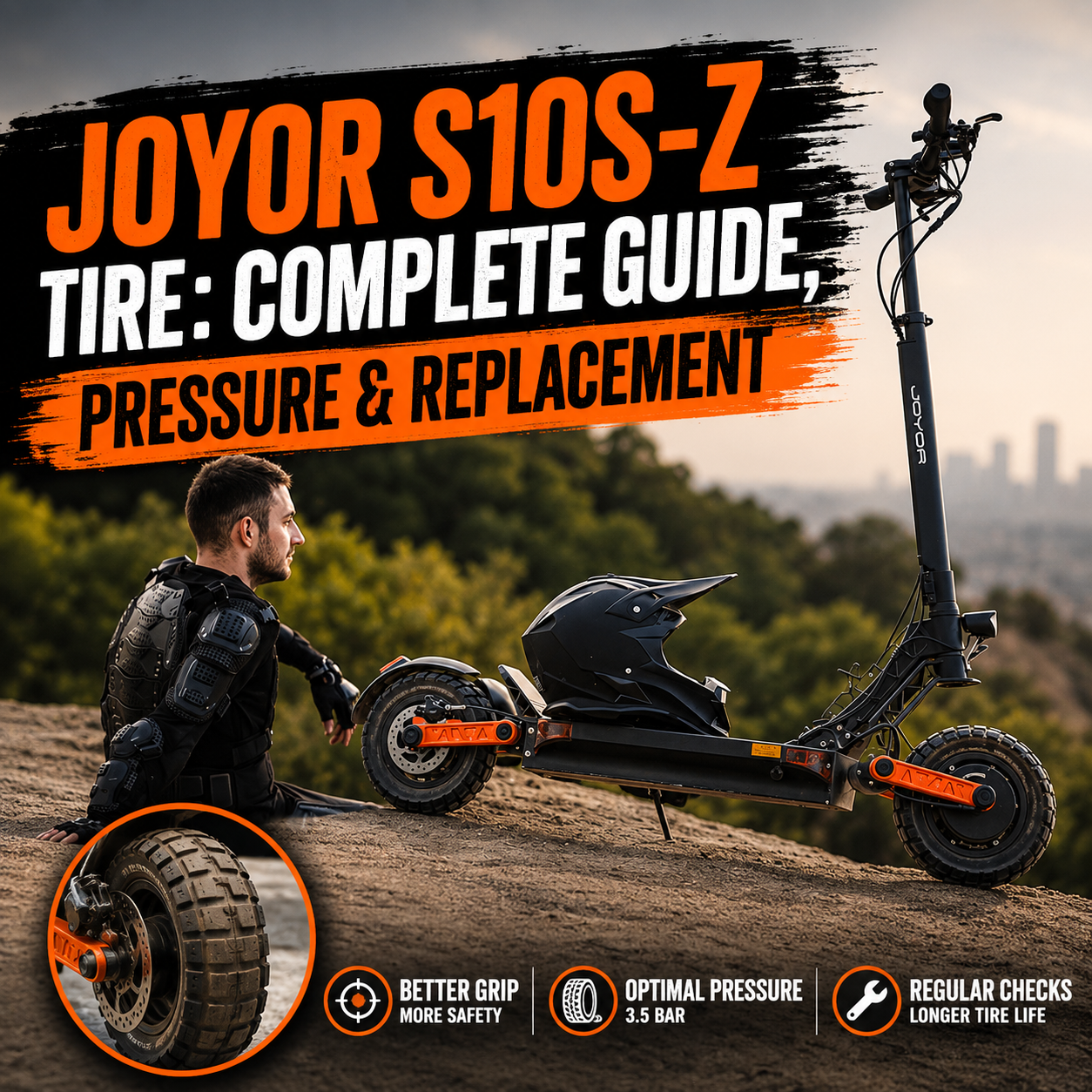 Joyor S10S-Z Tire: Complete Guide, Pressure & Replacement