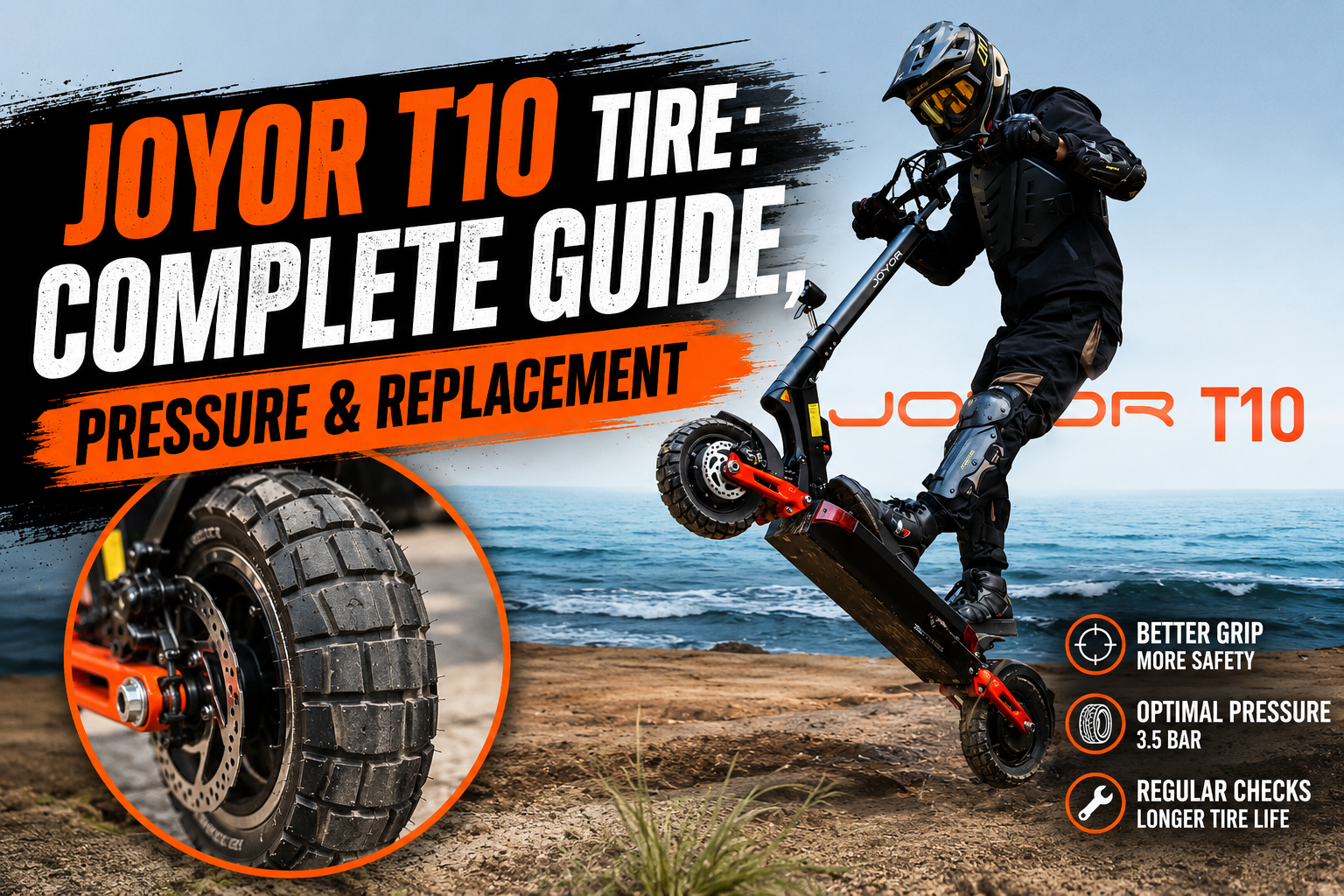 Joyor T10 Tire: Complete Guide, Pressure & Replacement