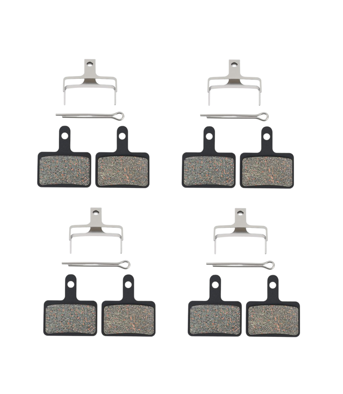 4 Paires de Plaquettes de frein KuKirin G2 Master