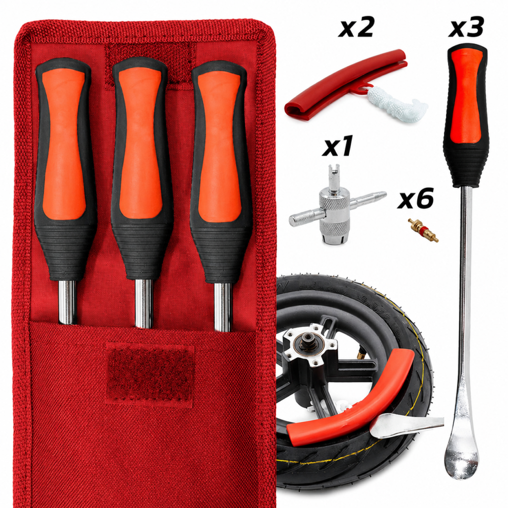 Kit démonte pneu trottinette