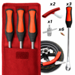 Kit démonte pneu trottinette