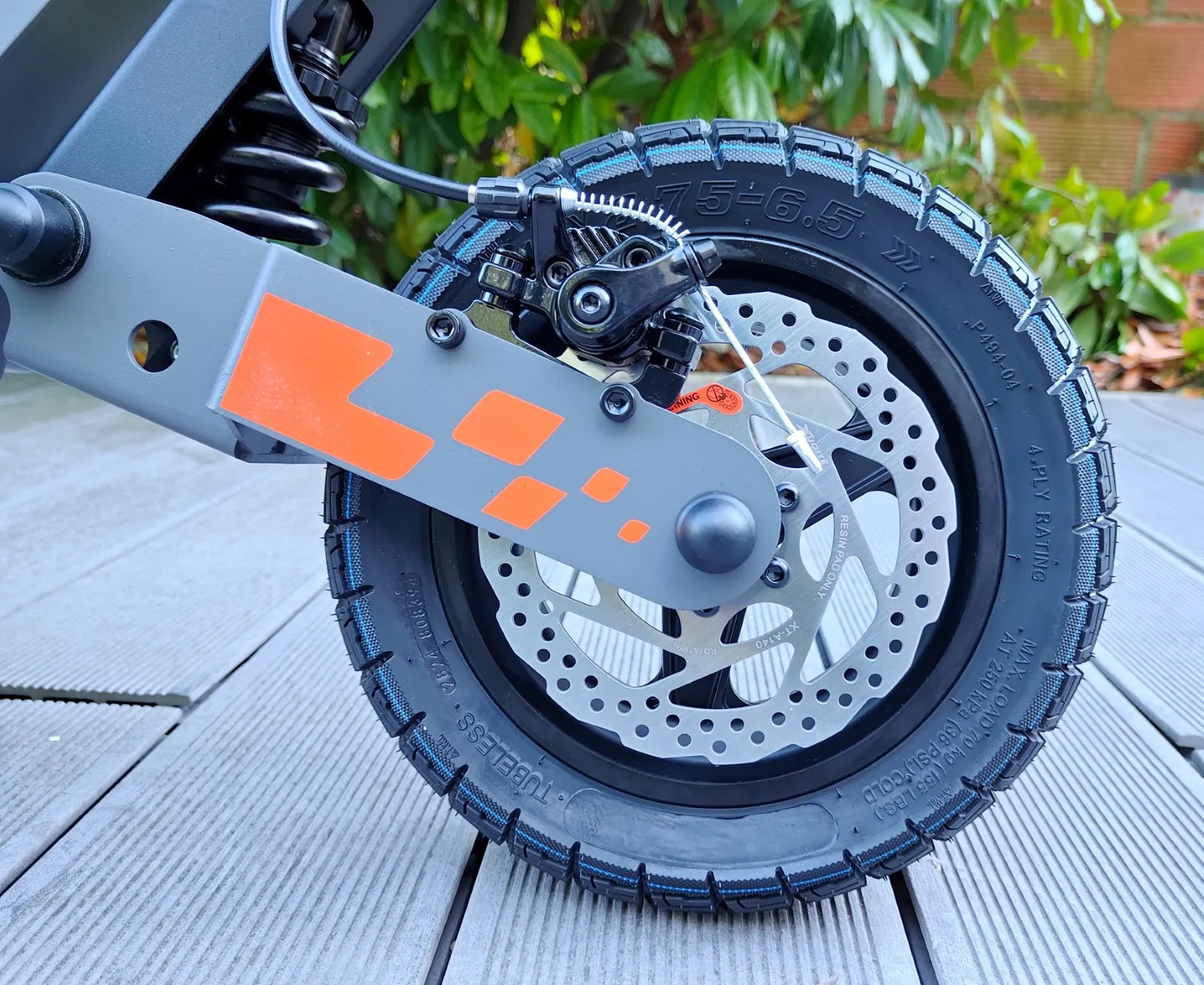 KuKirin G2 Front Fork: Role, Wear and Replacement
