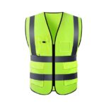 Gilet réfléchissant trottinette électrique