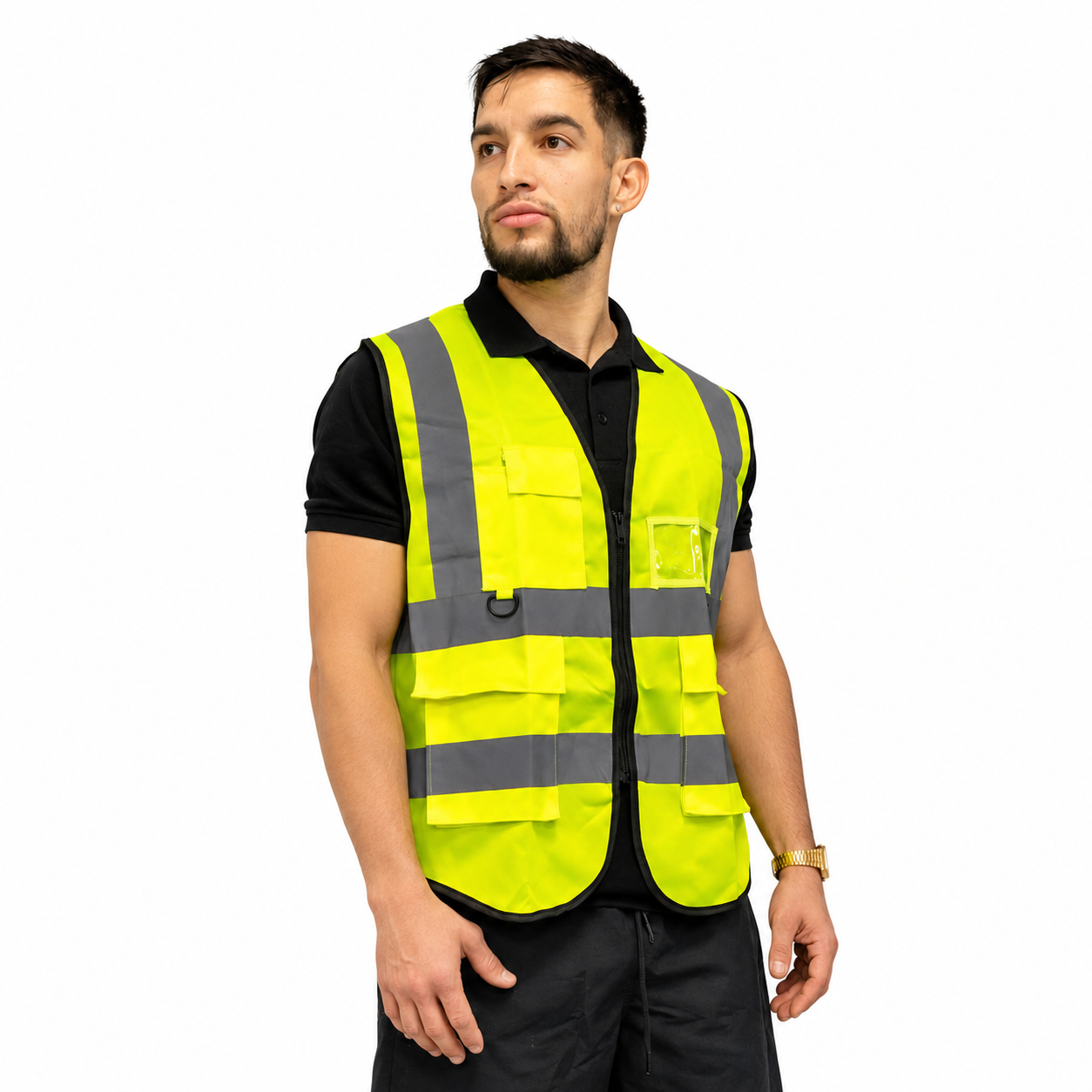 Gilet réfléchissant trottinette électrique – Image 2