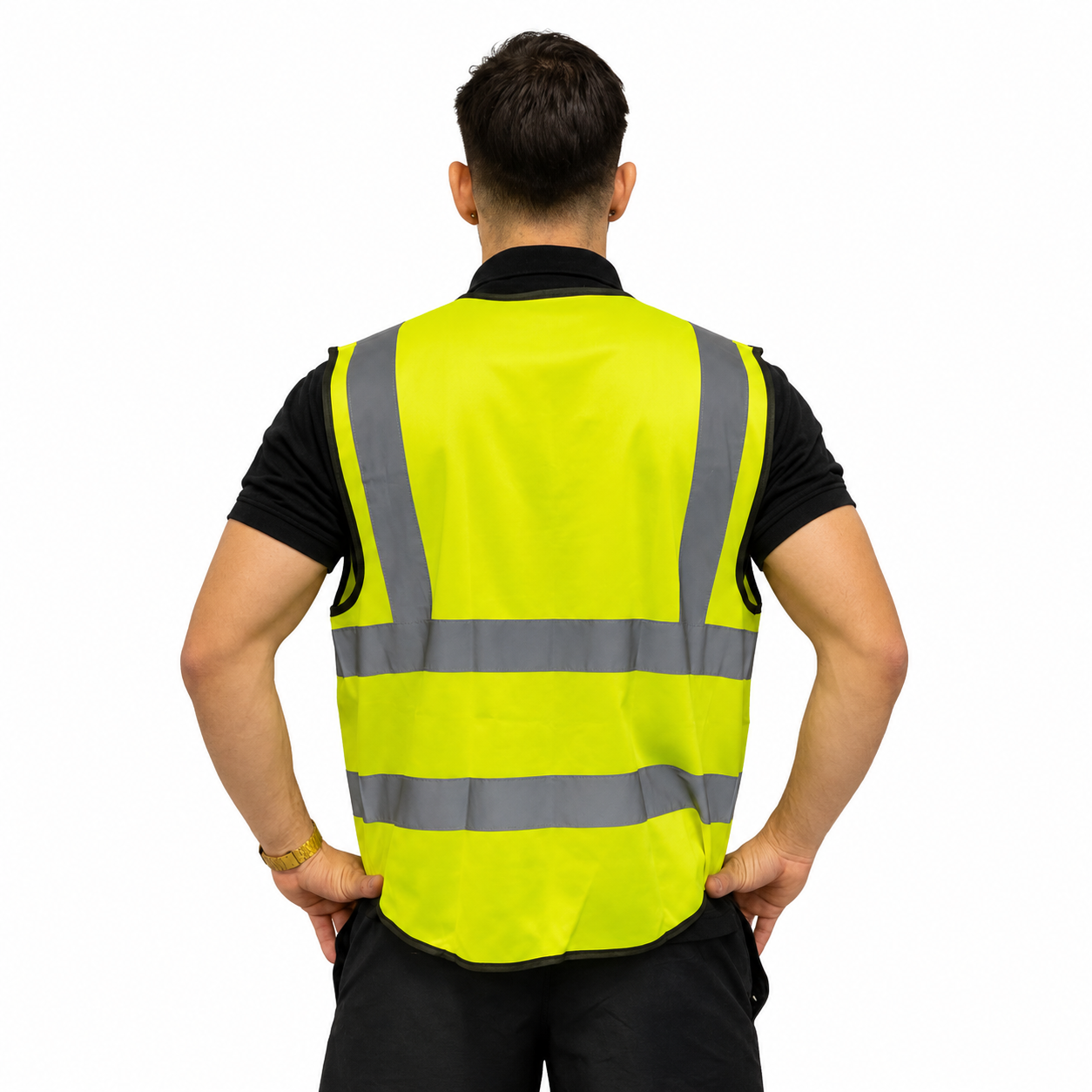 Gilet réfléchissant trottinette électrique – Image 3