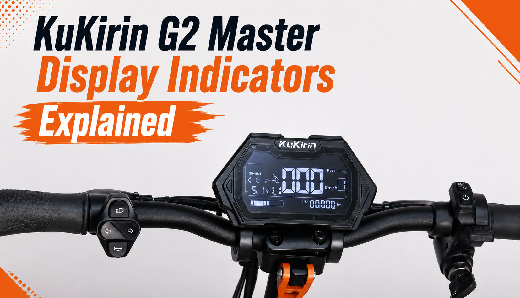 KuKirin G2 Master Display Indicators Explained