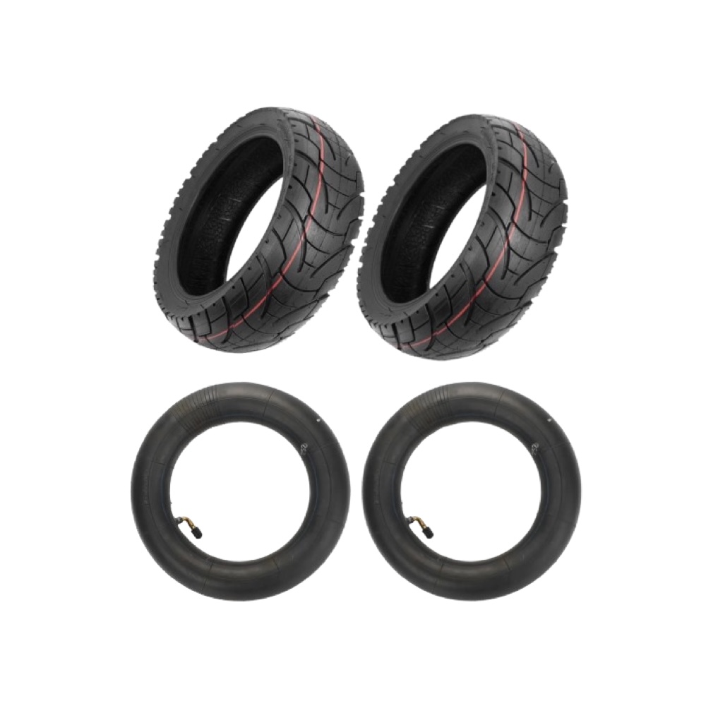 Pack 2 Pneus Routes + 2 Chambres à air KuKirin G2 Master 2024