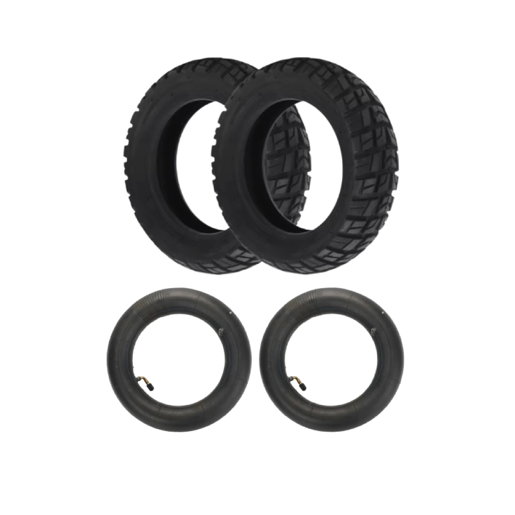 Pack 2 Pneus Off Road + 2 Chambres à air KuKirin G2 Master 2024