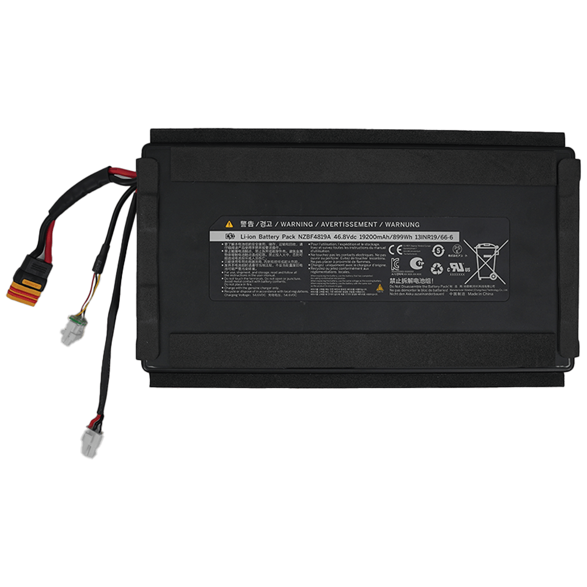 Segway GT3 Battery