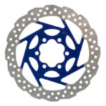 Disque de frein KuKirin G2 Master Bleu (140mm)