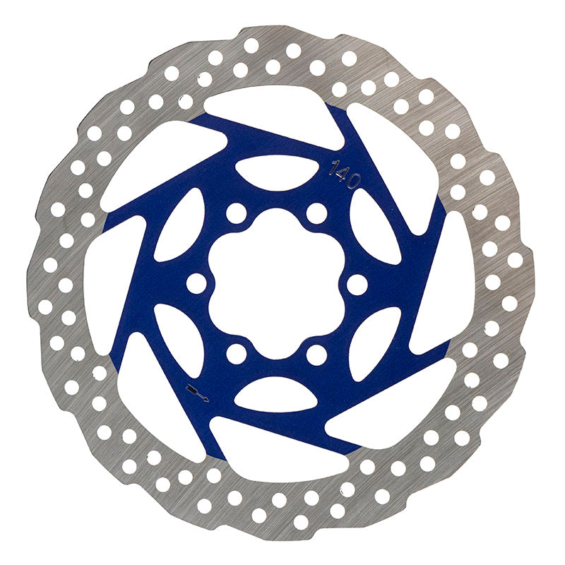 Disque de frein KuKirin G2 Master Bleu (140mm)