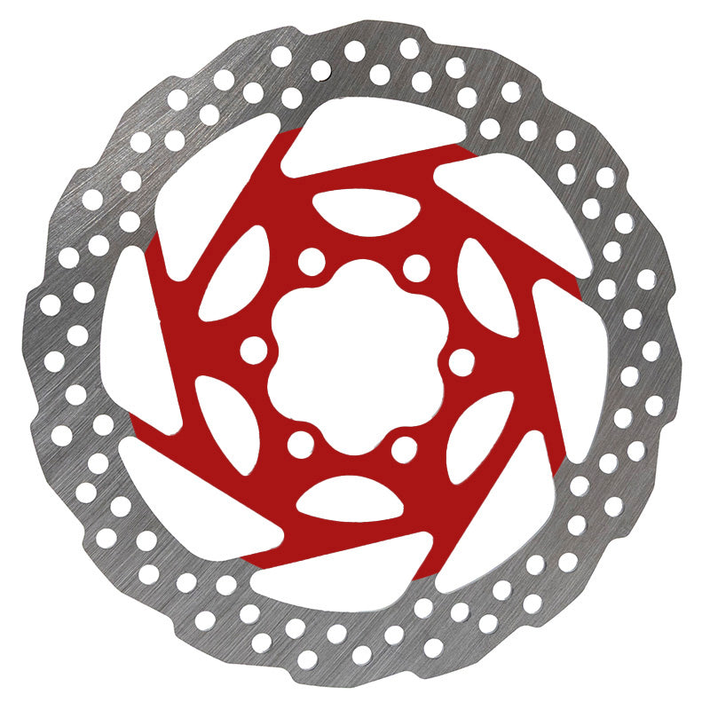 Disque de frein KuKirin G2 Master Rouge (140mm)