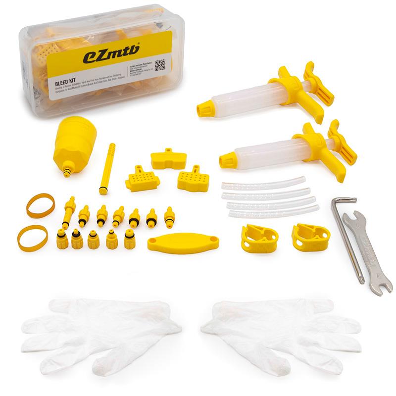 Kit de purge de frein hydraulique XOD et Nutt