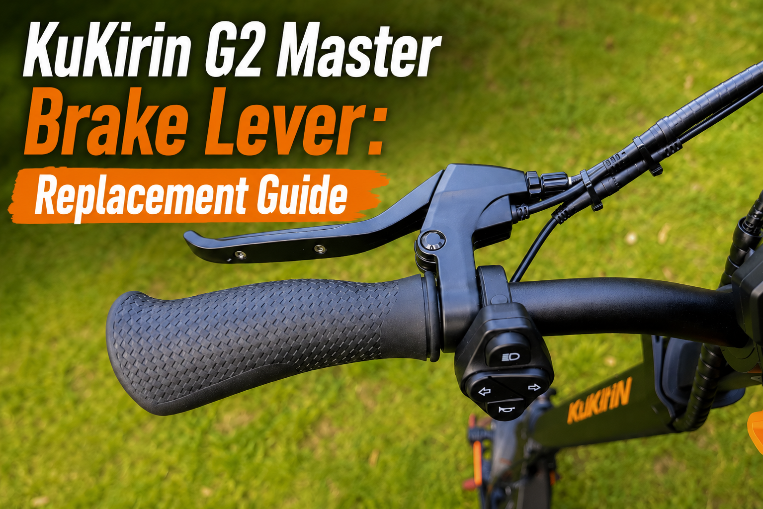 KuKirin G2 Master Brake Lever: Replacement Guide