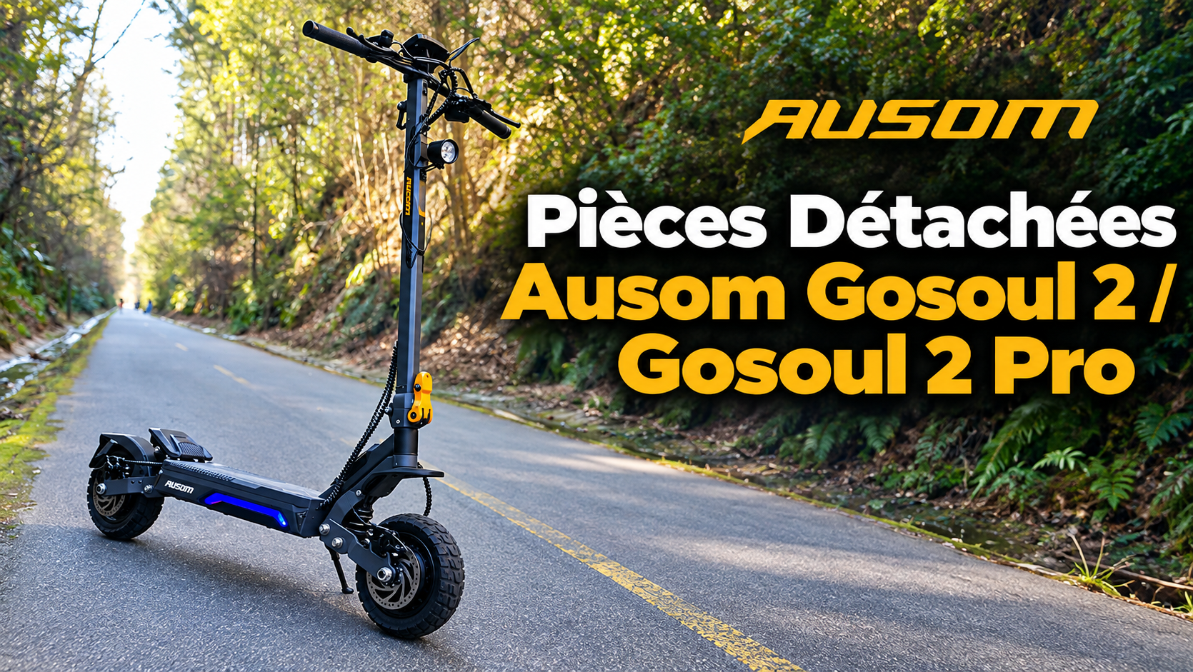Pièces Détachées Ausom Gosoul 2 / Gosoul 2 Pro - Labashop