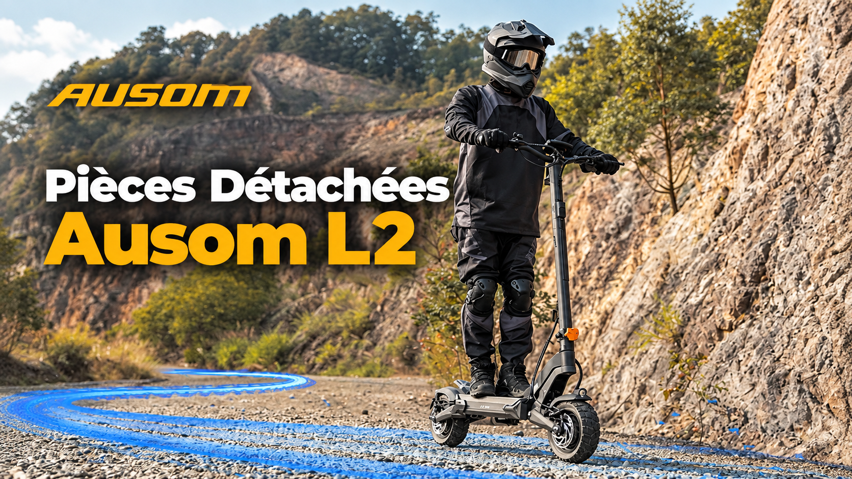 Pièces Détachées Ausom L2