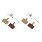 2 Paires de Plaquettes de frein KuKirin G2 2026