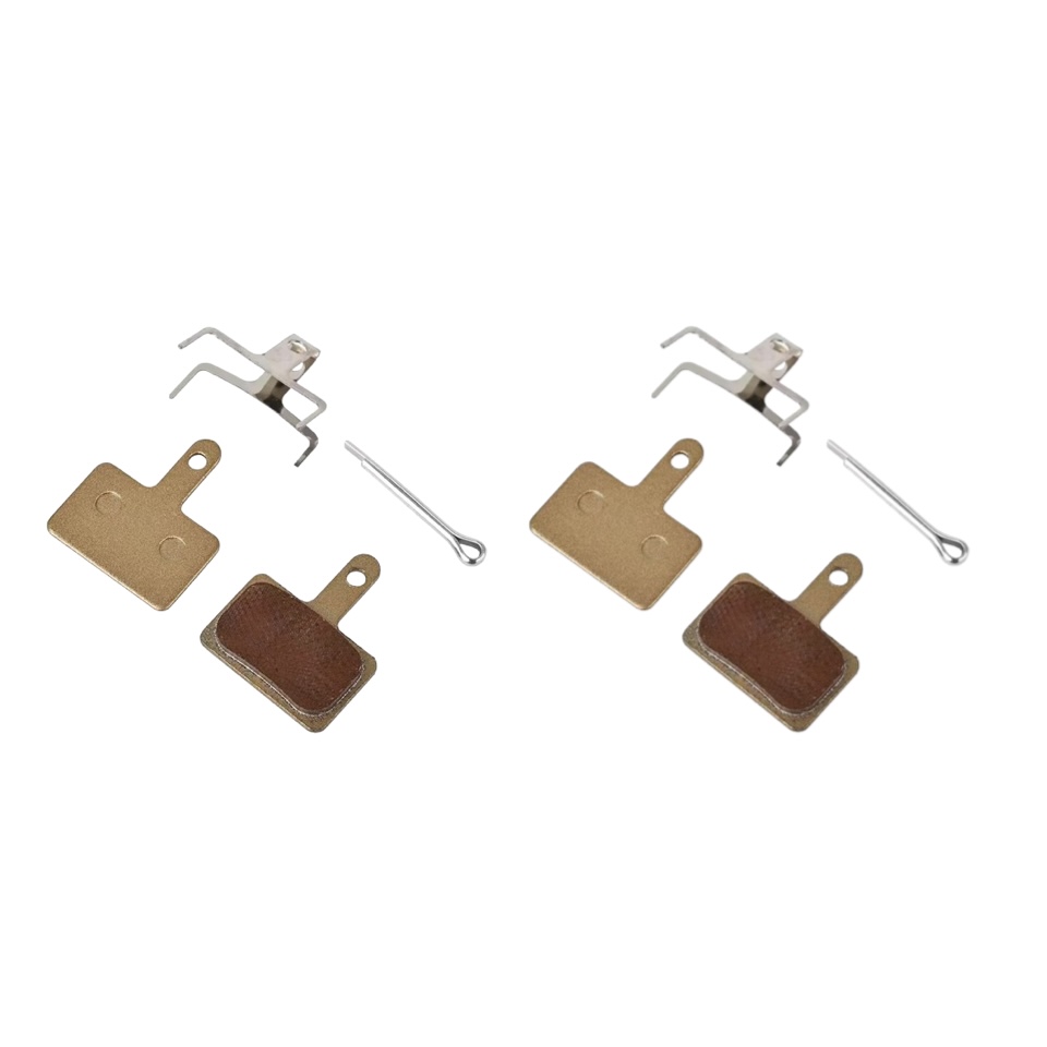 2 Paires de Plaquettes de frein KuKirin G2 2026