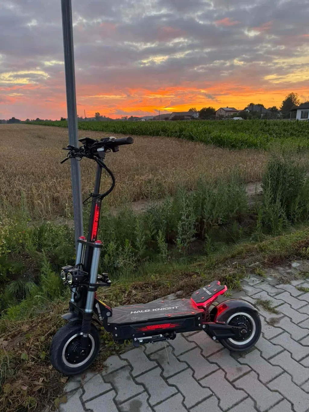 Halo Knight T107 Pro : 6000W, batterie 60V et 80 km d&rsquo;autonomie