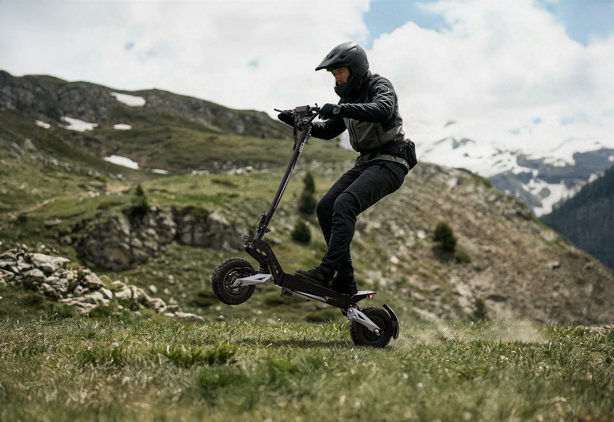 OOTD T10 : la trottinette électrique avec 900W et 45km d’autonomie