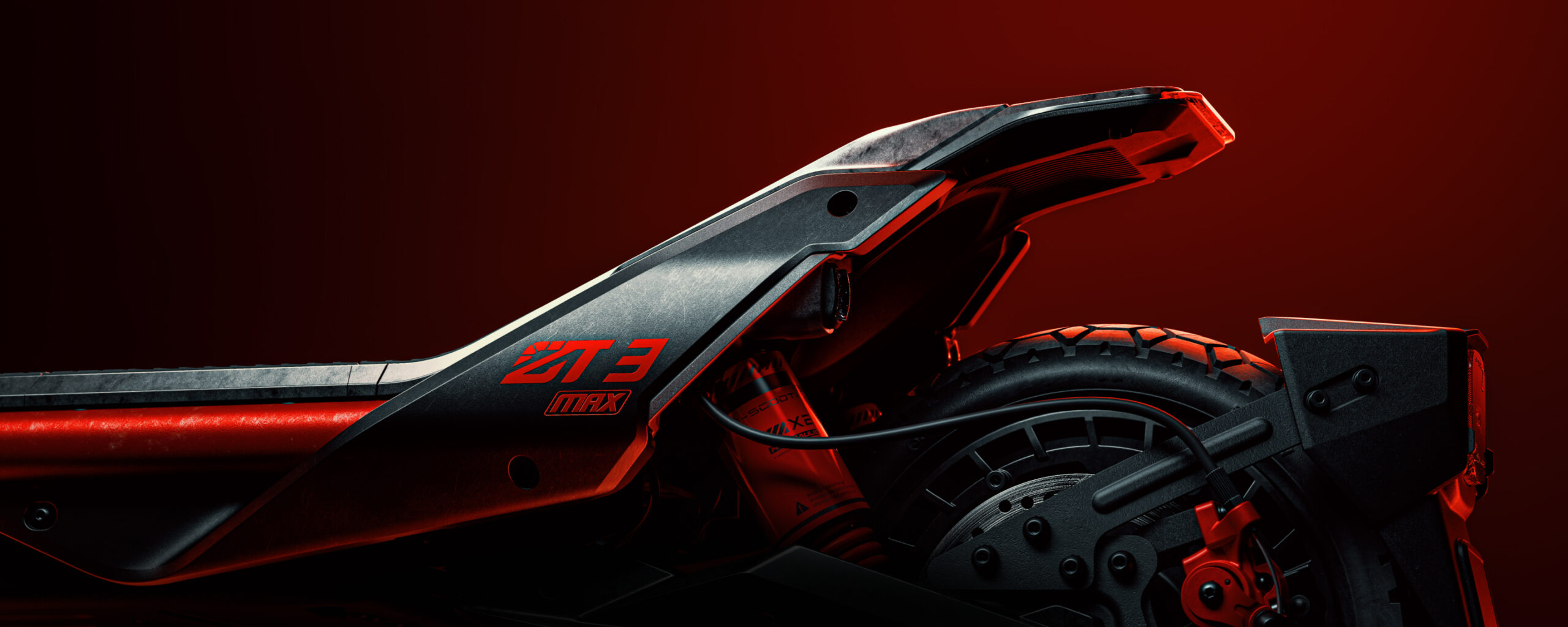 Segway Ninebot ZT3 Max nouveautés : 2200W, suspension, disque