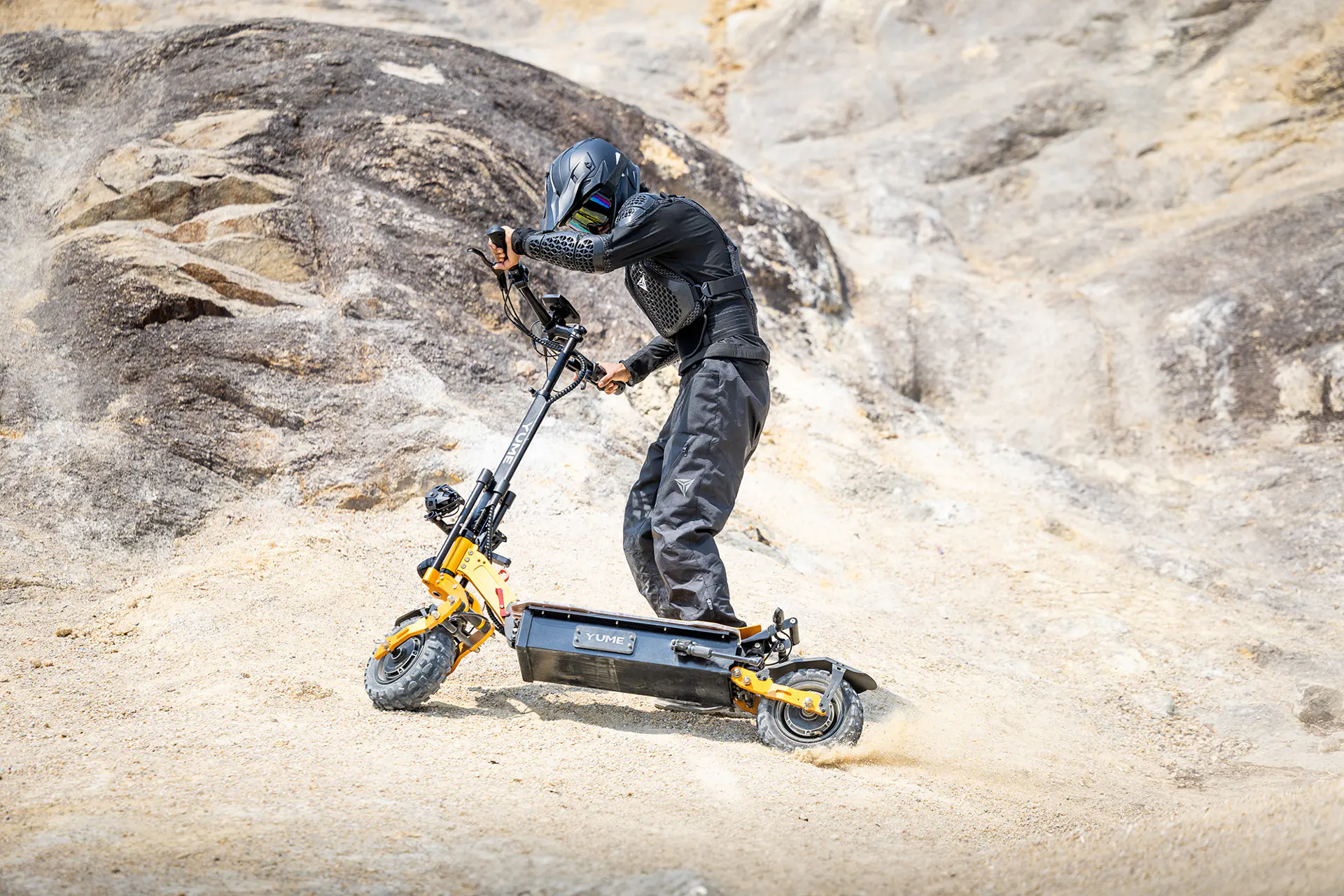 YUME X11+ : puissance 6000W, batterie 60V et 90km d&rsquo;autonomie